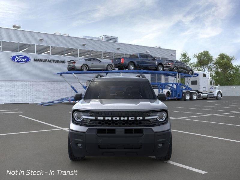 new 2025 Ford Bronco Sport car, priced at $36,878