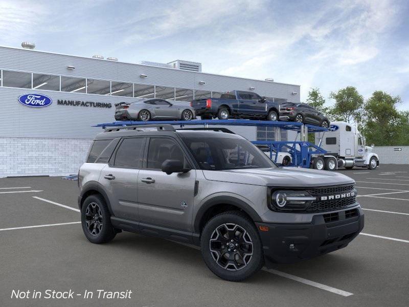 new 2025 Ford Bronco Sport car, priced at $36,878