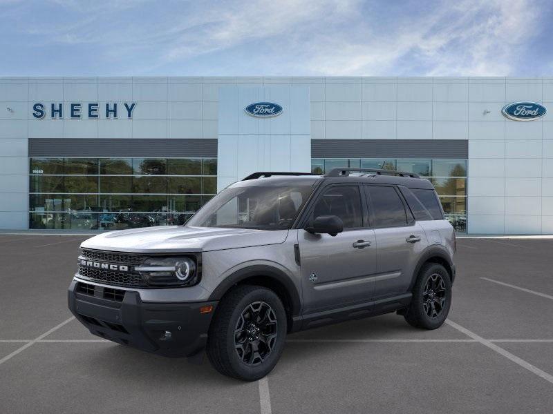 new 2025 Ford Bronco Sport car, priced at $37,680
