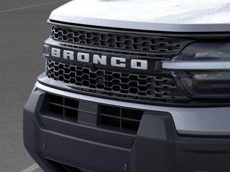 new 2025 Ford Bronco Sport car, priced at $36,077
