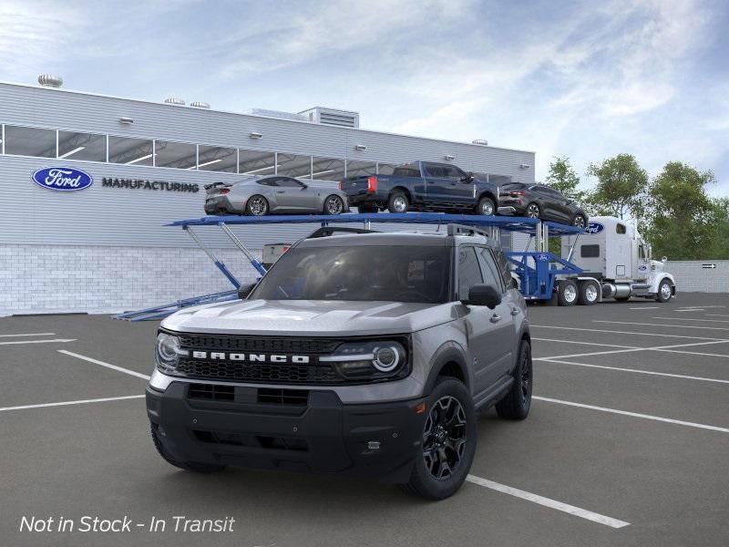 new 2025 Ford Bronco Sport car, priced at $36,878