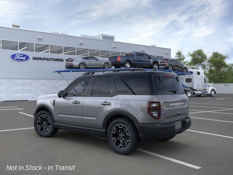 new 2025 Ford Bronco Sport car, priced at $36,878