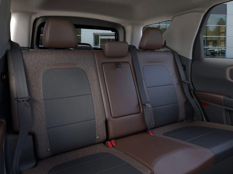 new 2025 Ford Bronco Sport car, priced at $36,077