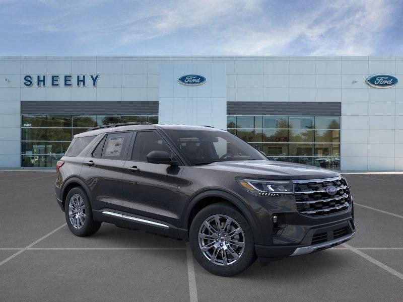 new 2025 Ford Explorer car, priced at $43,145