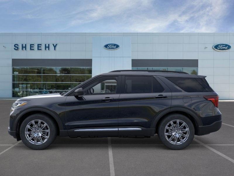 new 2025 Ford Explorer car, priced at $43,145