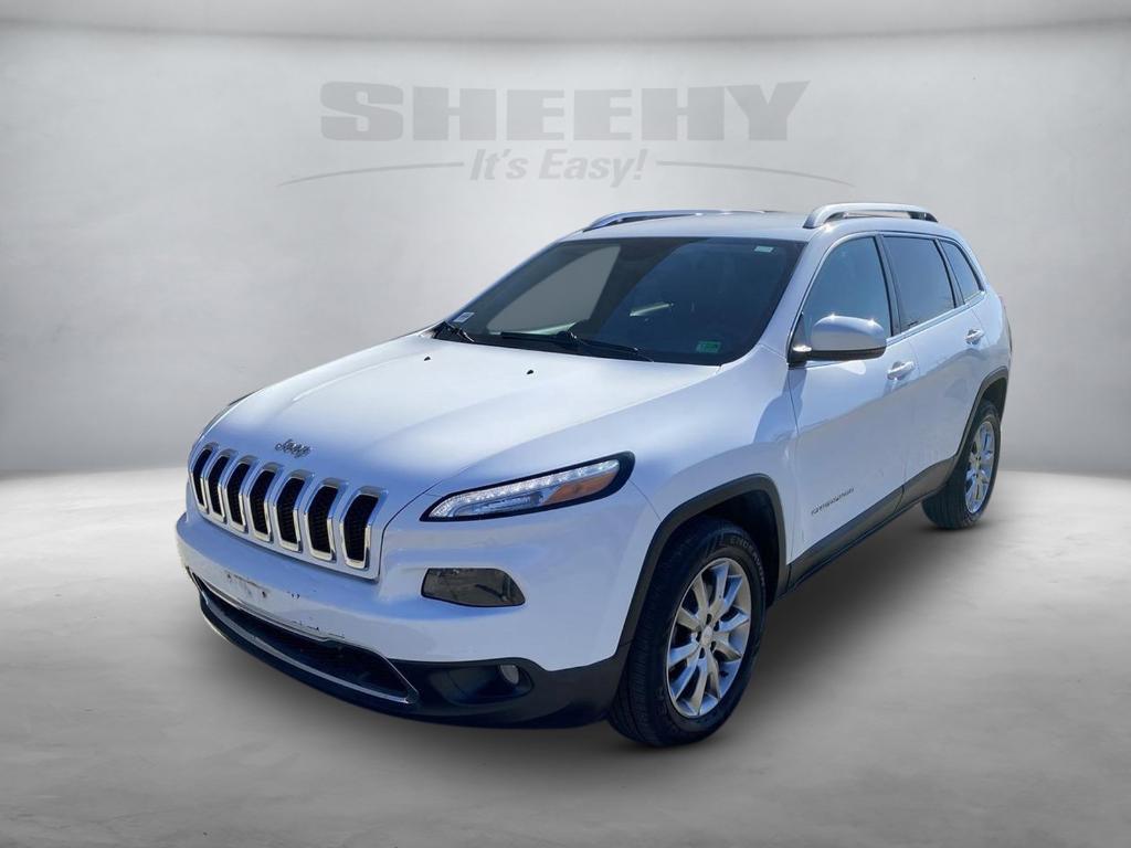 used 2018 Jeep Cherokee car, priced at $16,799