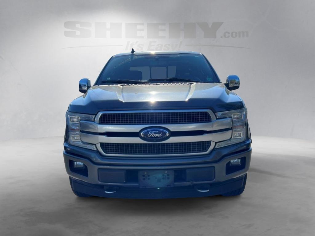 used 2018 Ford F-150 car, priced at $24,918