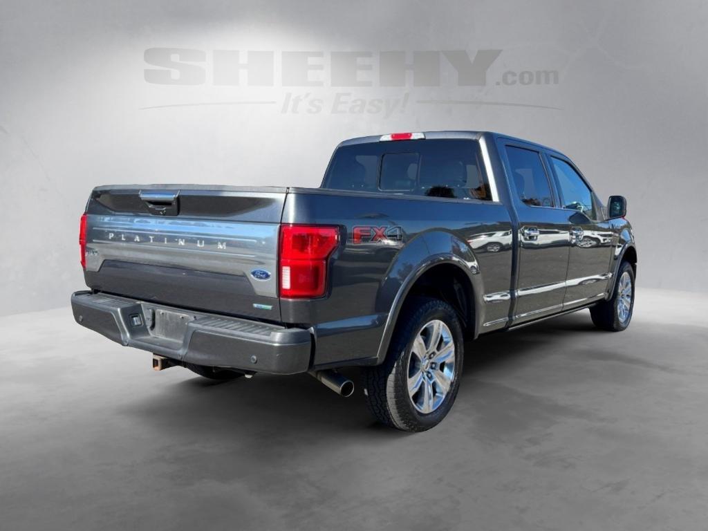 used 2018 Ford F-150 car, priced at $24,918