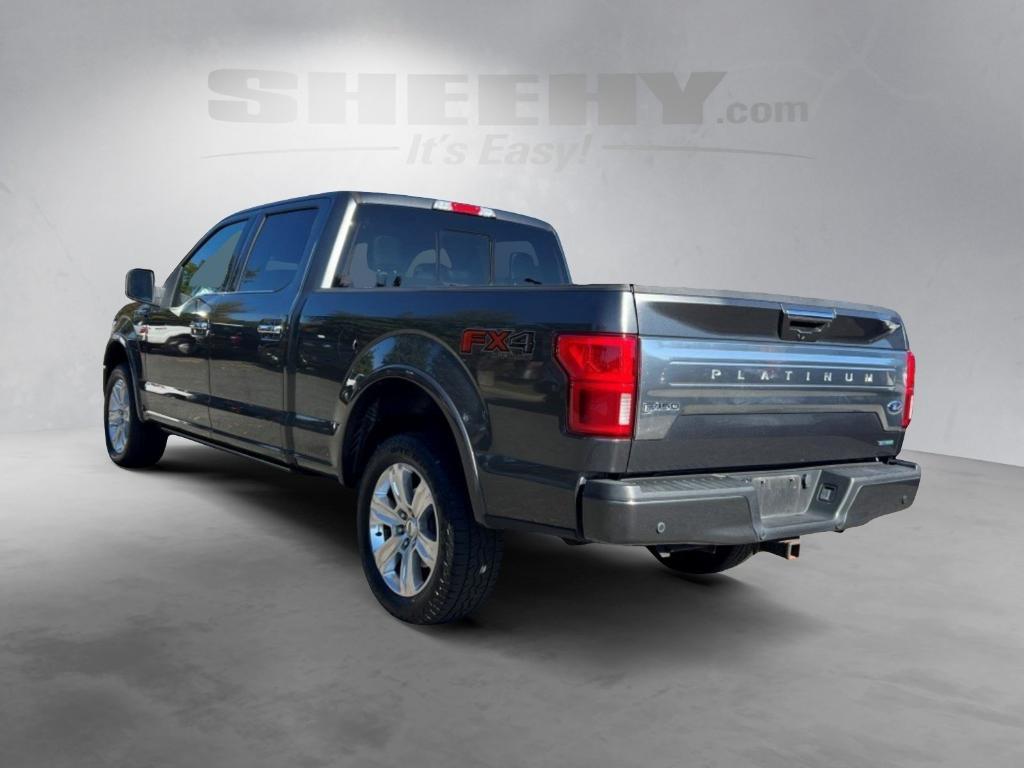 used 2018 Ford F-150 car, priced at $24,918