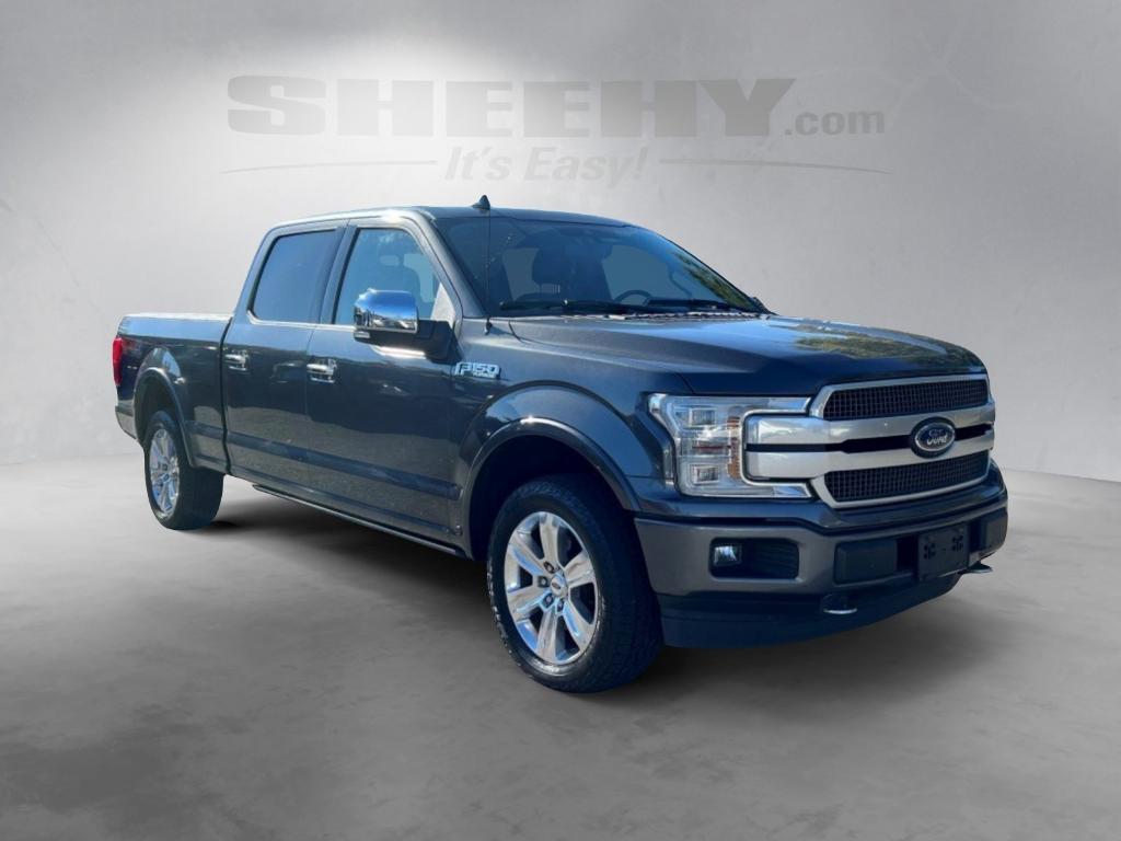 used 2018 Ford F-150 car, priced at $24,918