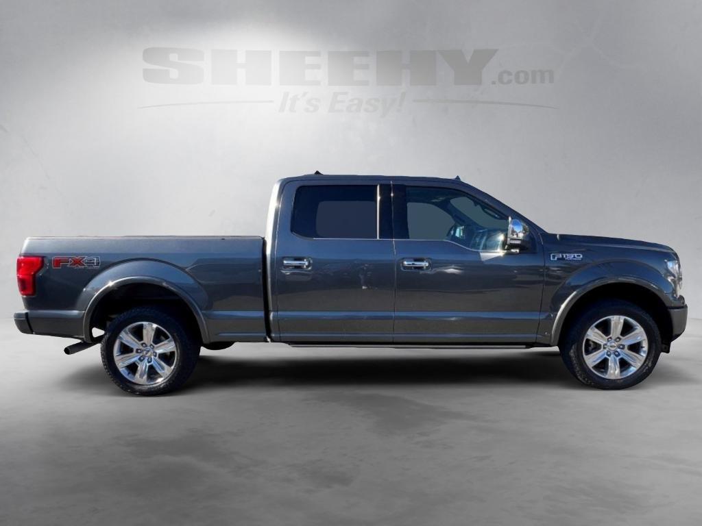 used 2018 Ford F-150 car, priced at $24,918