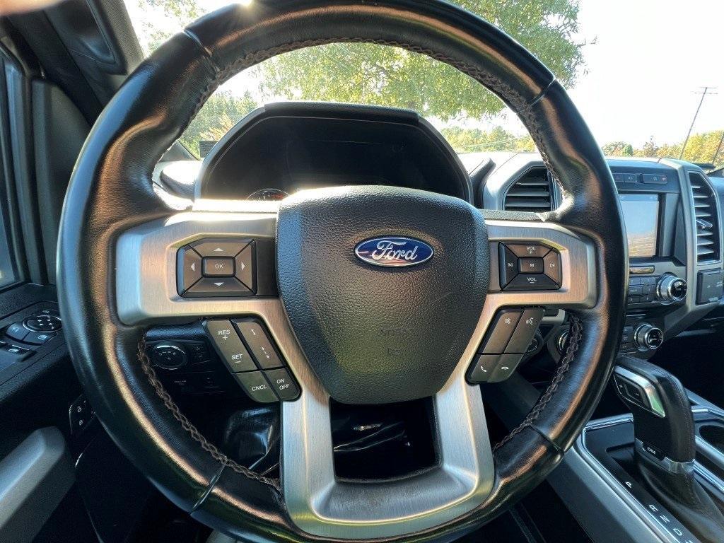used 2018 Ford F-150 car, priced at $24,918