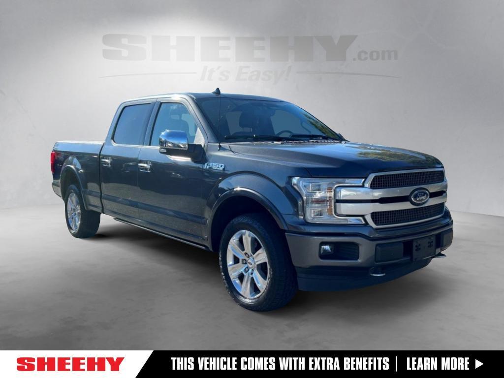 used 2018 Ford F-150 car, priced at $24,918