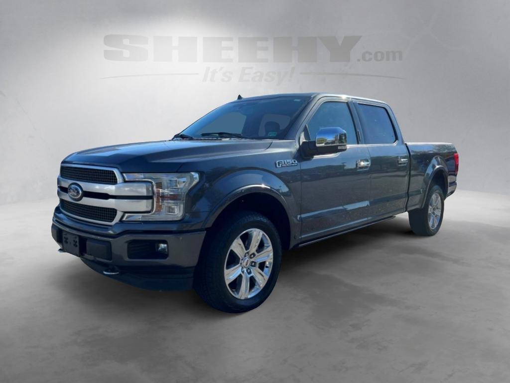 used 2018 Ford F-150 car, priced at $24,918
