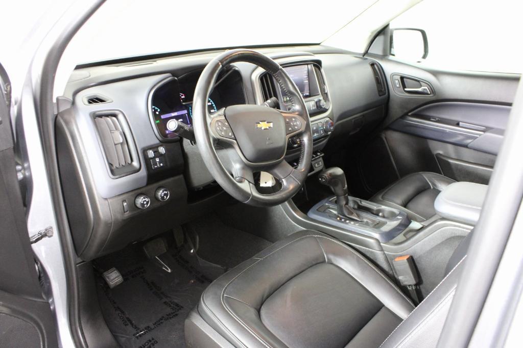 used 2021 Chevrolet Colorado car, priced at $32,810