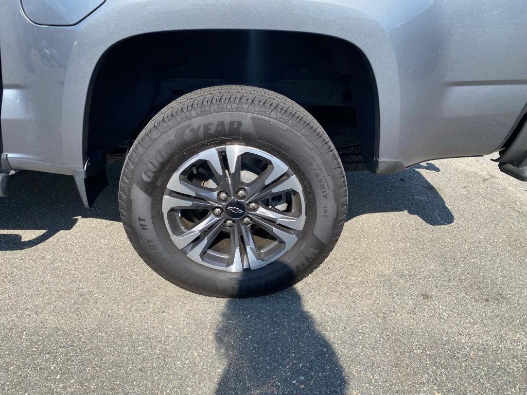 used 2021 Chevrolet Colorado car, priced at $32,810