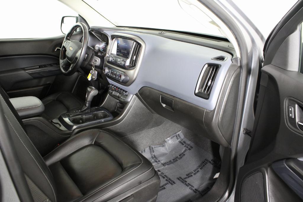 used 2021 Chevrolet Colorado car, priced at $32,810