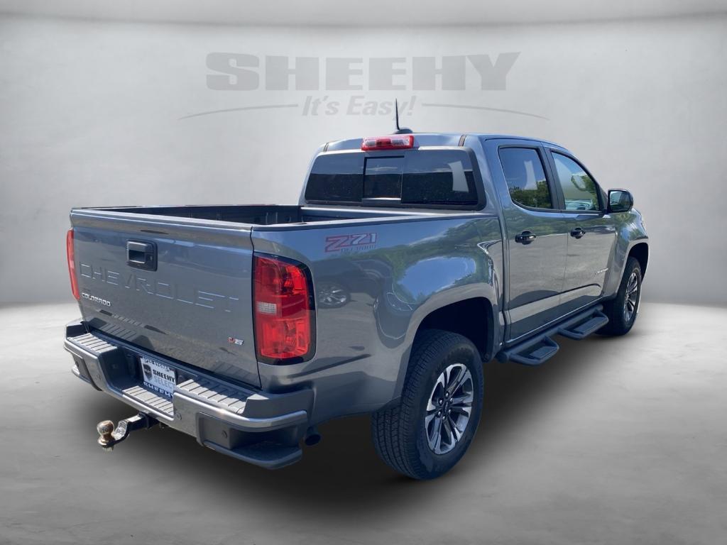 used 2021 Chevrolet Colorado car, priced at $32,810