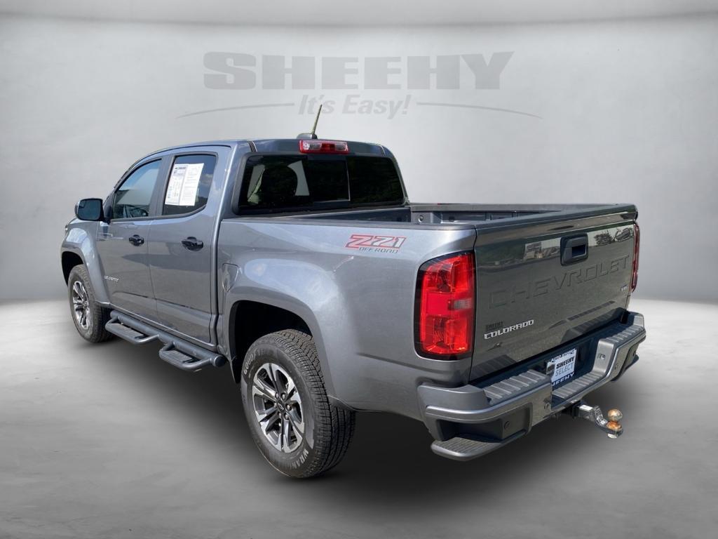 used 2021 Chevrolet Colorado car, priced at $32,810