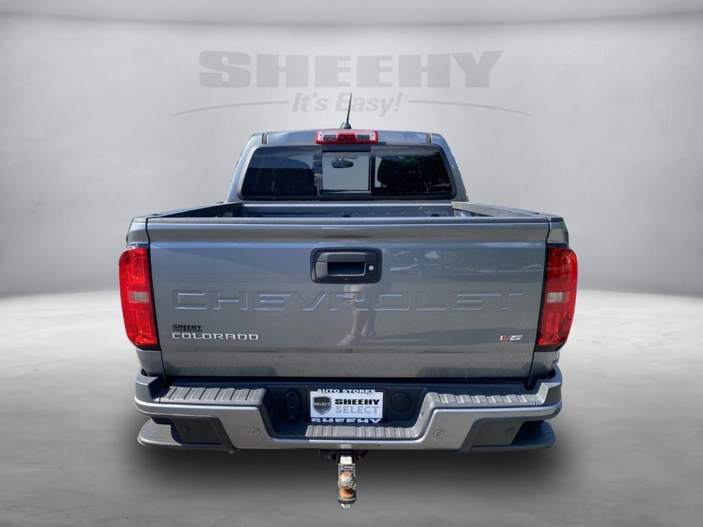 used 2021 Chevrolet Colorado car, priced at $32,810