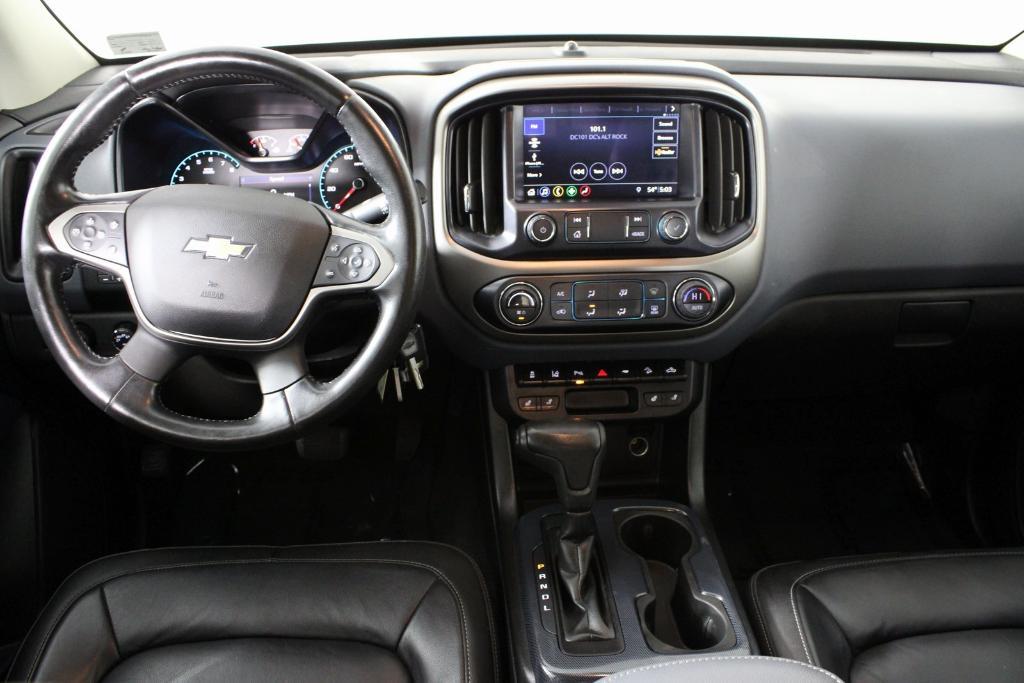 used 2021 Chevrolet Colorado car, priced at $32,810