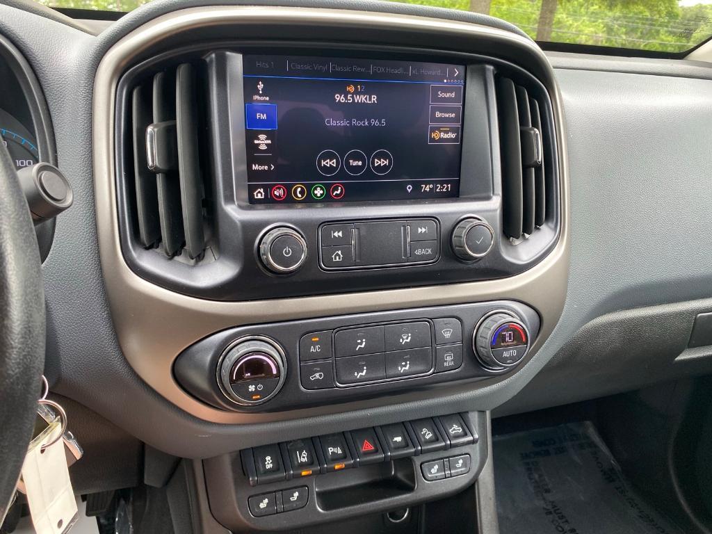 used 2021 Chevrolet Colorado car, priced at $32,810