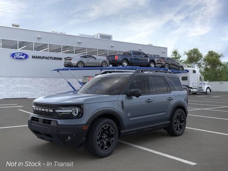 new 2025 Ford Bronco Sport car, priced at $39,680