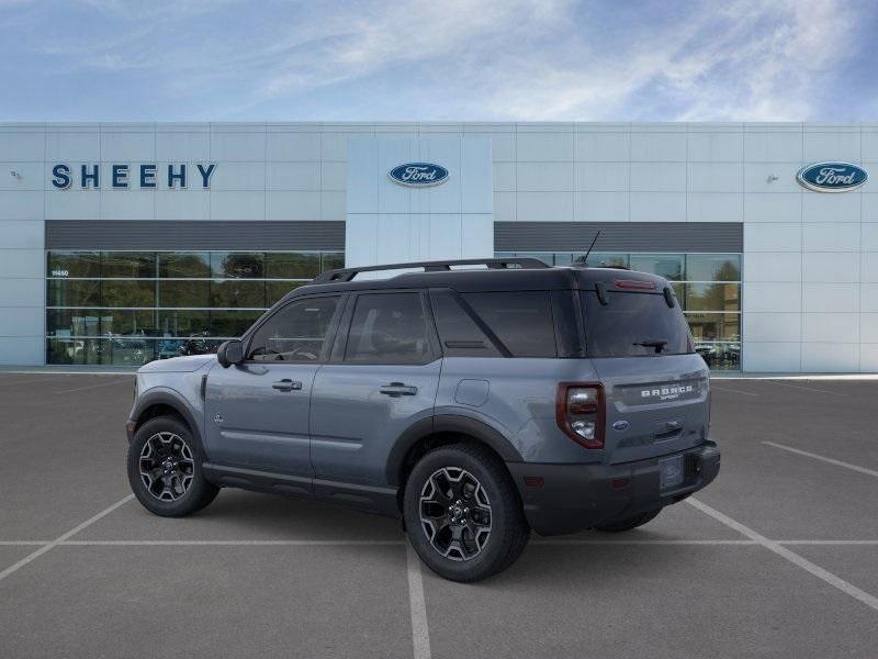 new 2025 Ford Bronco Sport car, priced at $35,315