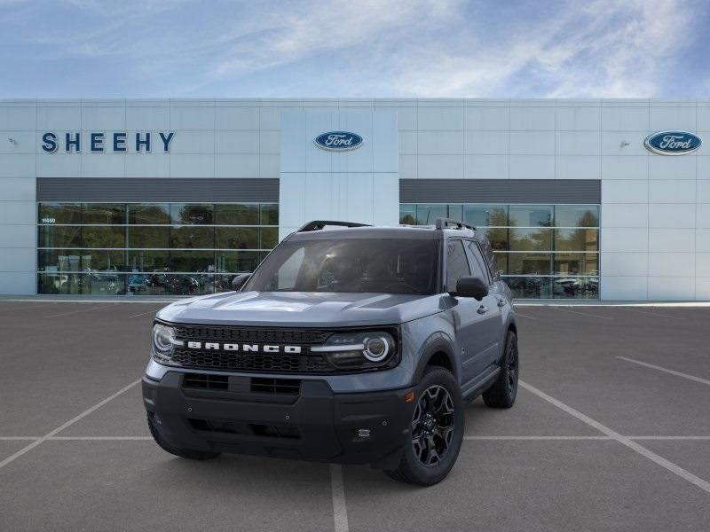 new 2025 Ford Bronco Sport car, priced at $35,315