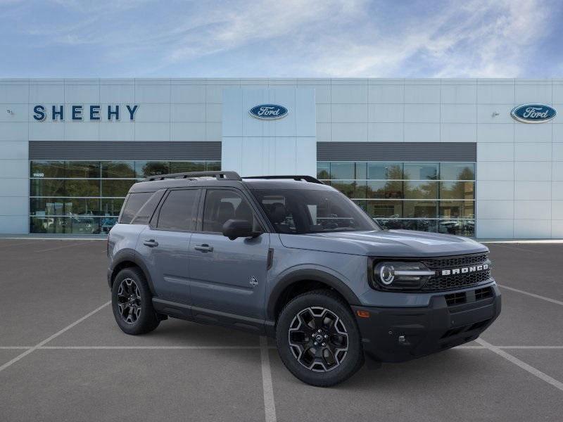 new 2025 Ford Bronco Sport car, priced at $35,315