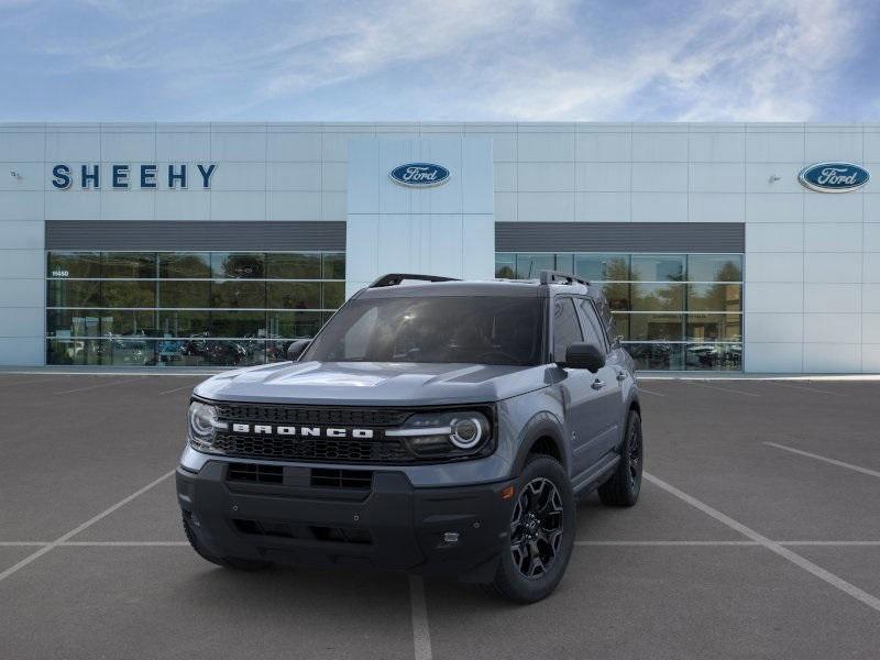 new 2025 Ford Bronco Sport car, priced at $37,299
