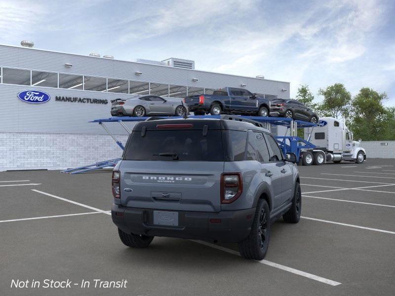 new 2025 Ford Bronco Sport car, priced at $39,680