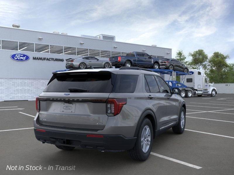 new 2025 Ford Explorer car, priced at $38,700