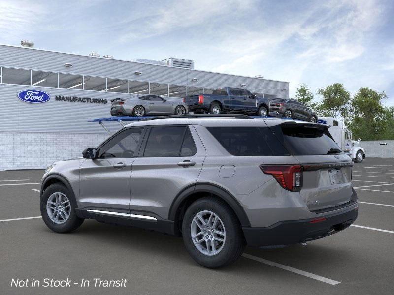 new 2025 Ford Explorer car, priced at $38,700