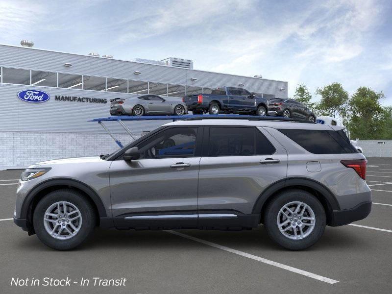 new 2025 Ford Explorer car, priced at $38,700