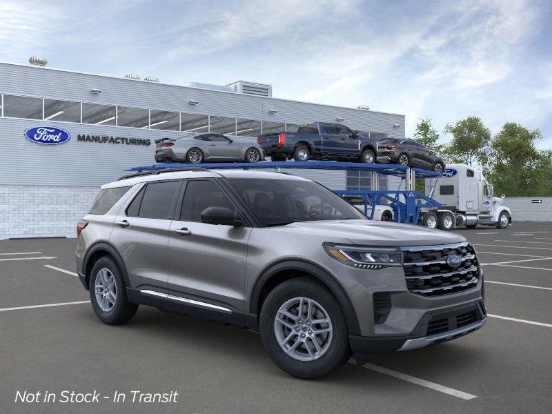 new 2025 Ford Explorer car, priced at $38,700