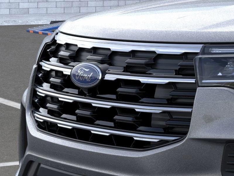 new 2025 Ford Explorer car, priced at $38,700