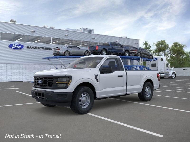 new 2025 Ford F-150 car, priced at $36,057