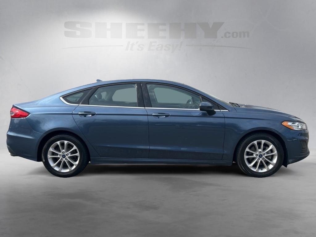 used 2019 Ford Fusion car, priced at $16,616