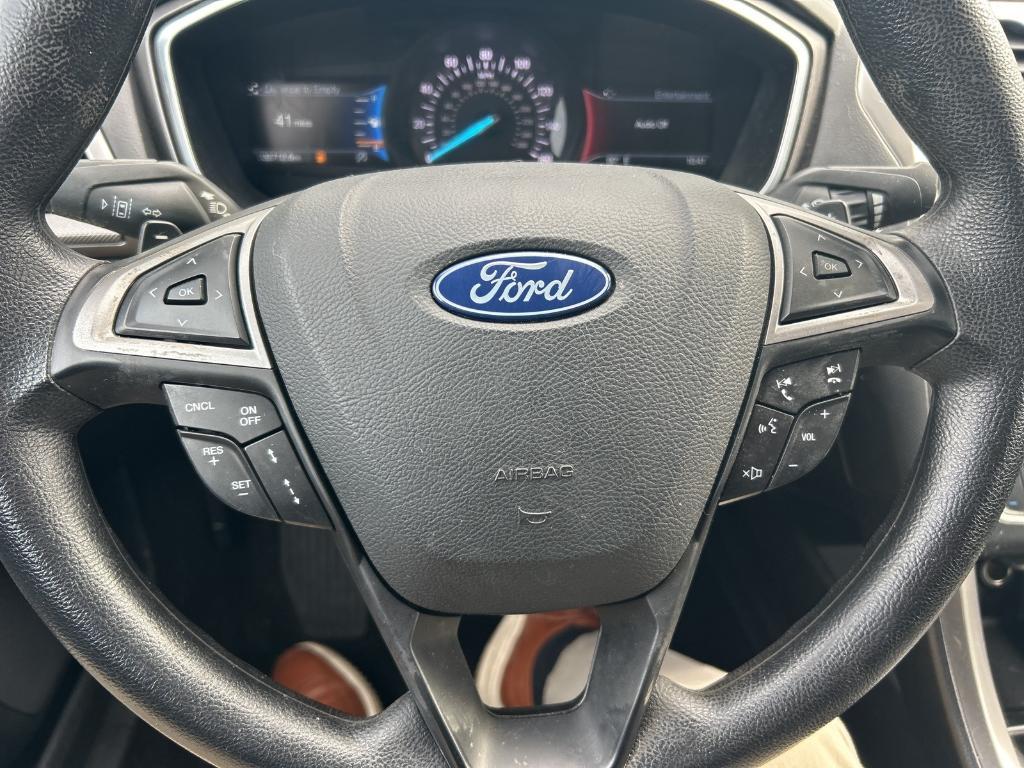 used 2019 Ford Fusion car, priced at $16,616