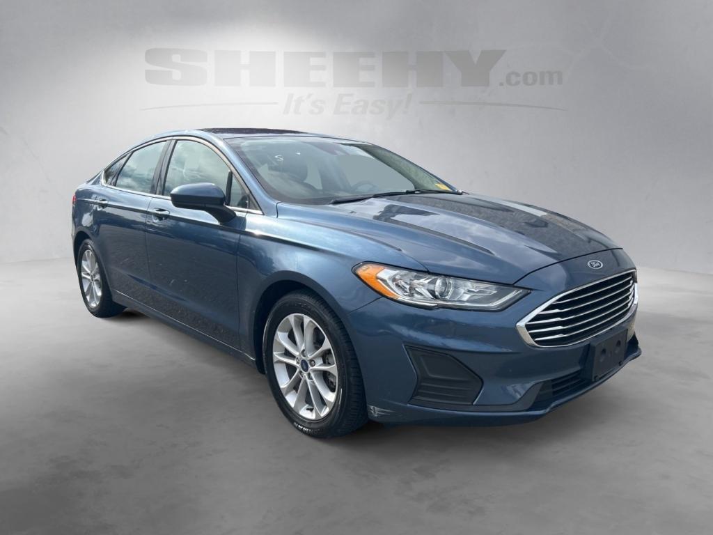 used 2019 Ford Fusion car, priced at $16,616
