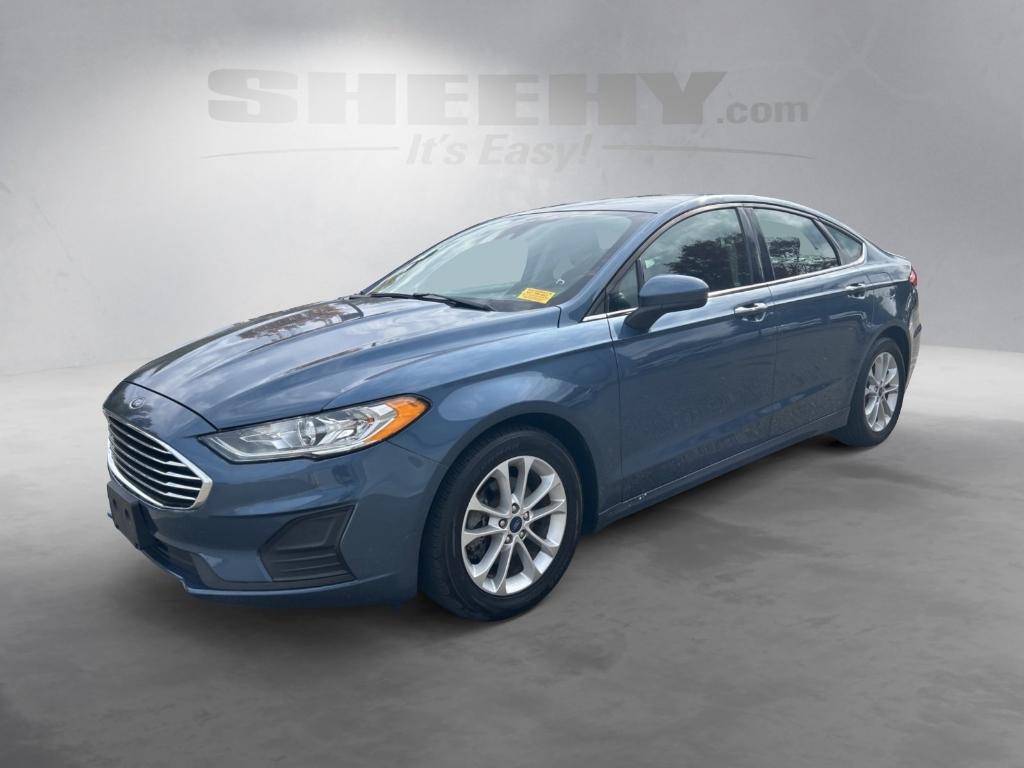 used 2019 Ford Fusion car, priced at $16,616
