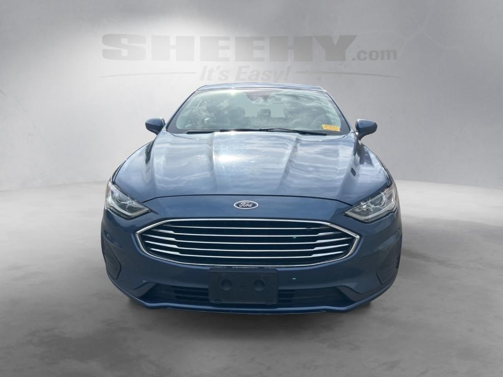 used 2019 Ford Fusion car, priced at $16,616