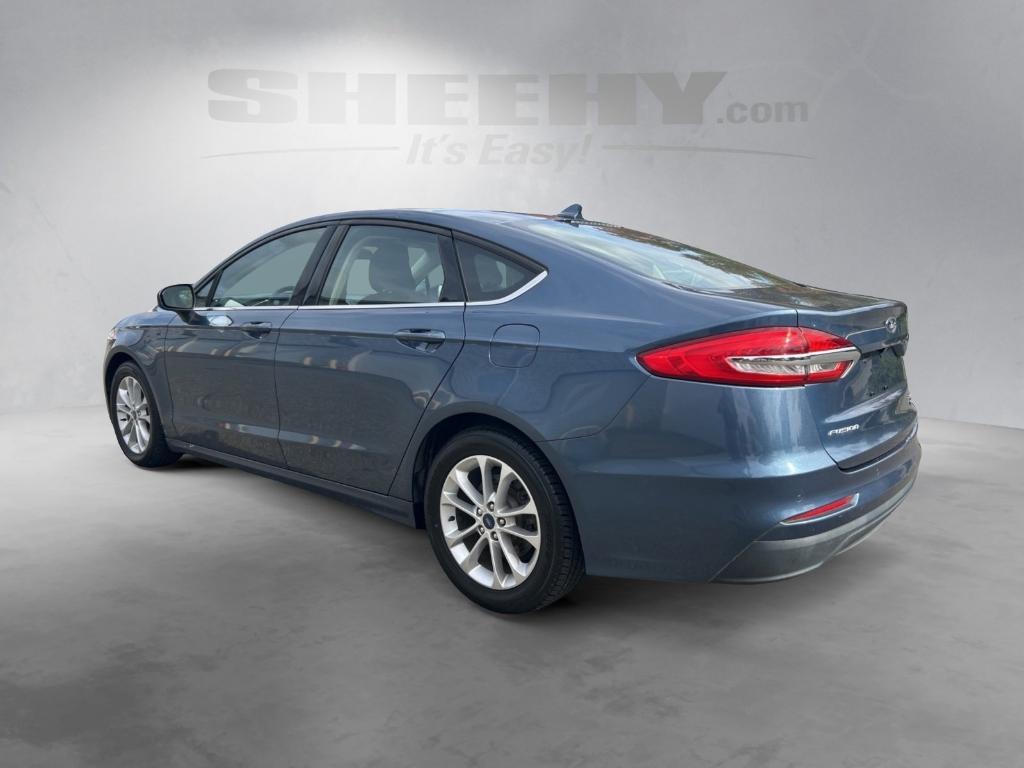 used 2019 Ford Fusion car, priced at $16,616