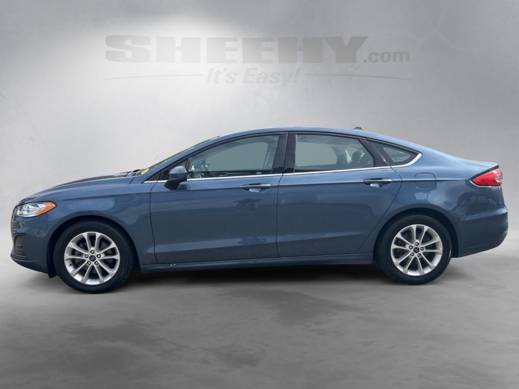 used 2019 Ford Fusion car, priced at $16,616