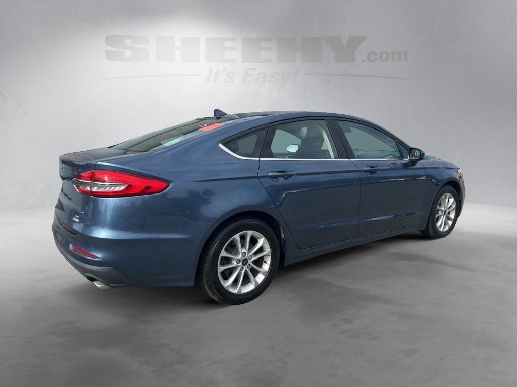 used 2019 Ford Fusion car, priced at $16,616