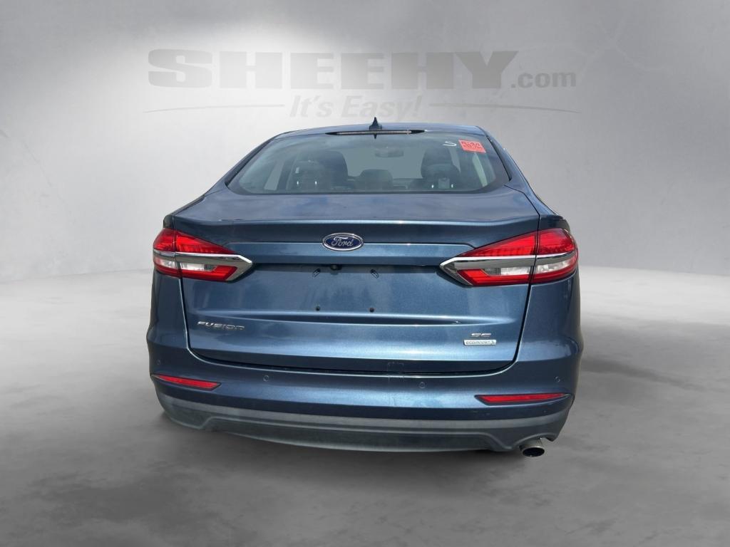 used 2019 Ford Fusion car, priced at $16,616