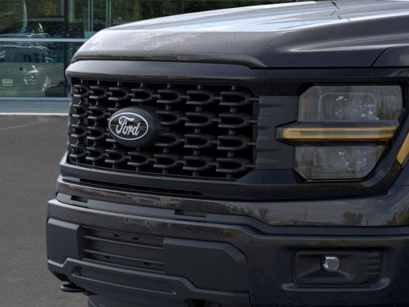 new 2025 Ford F-150 car, priced at $49,566