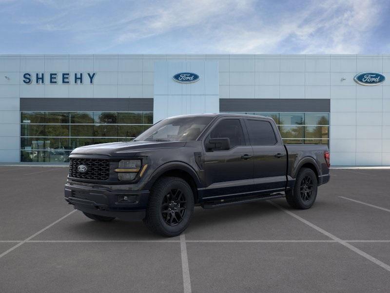 new 2025 Ford F-150 car, priced at $49,566