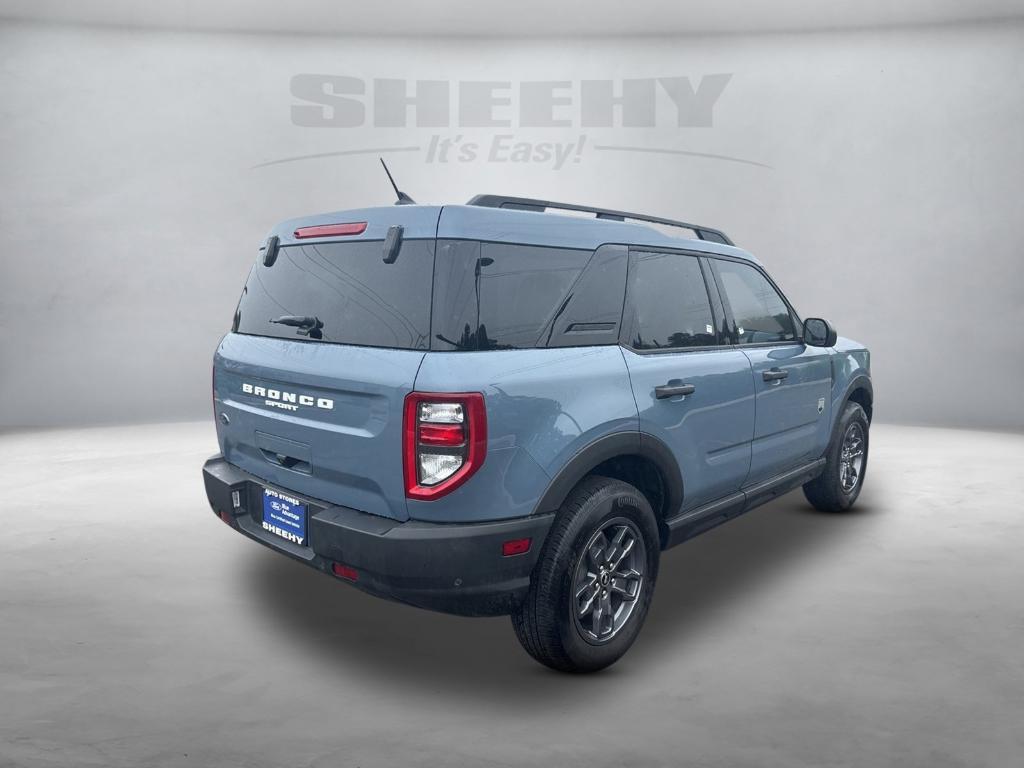used 2024 Ford Bronco Sport car, priced at $28,100